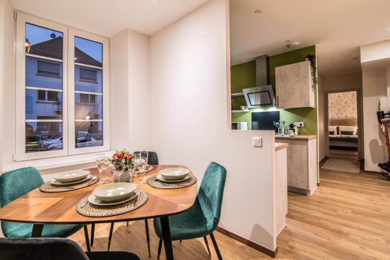 Apartment Centre - Le Botanique - Parking *