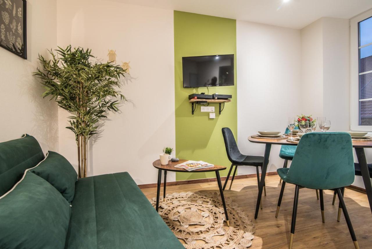 Centre - Le Botanique - Parking Apartment Drulingen